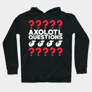 I Axolotl Questions Funny Pun Hoodie